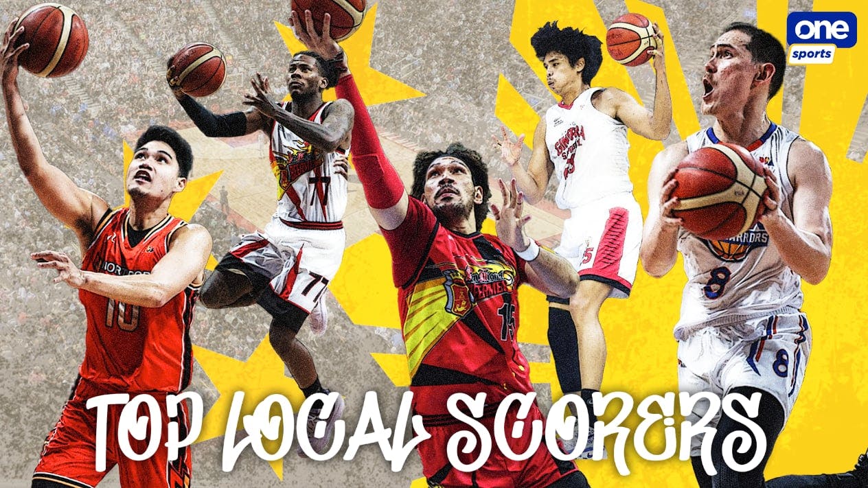 LIST: Top 10 local scorers who stood out from PBA Season 49 Governors’ Cup eliminations
